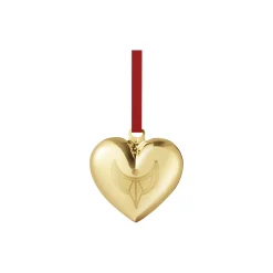 Georg Jensen 2024 Julehjerte,> Pynt