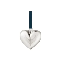 Georg Jensen 2024 Julehjerte, sølv> Pynt