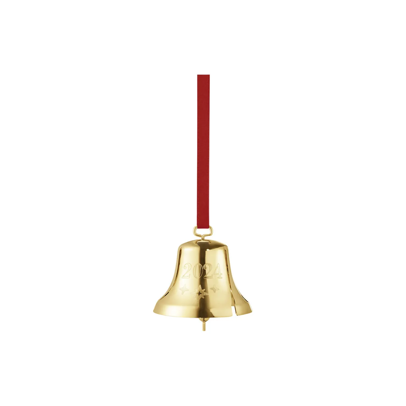 Georg Jensen 2024 Juleklokke, guld