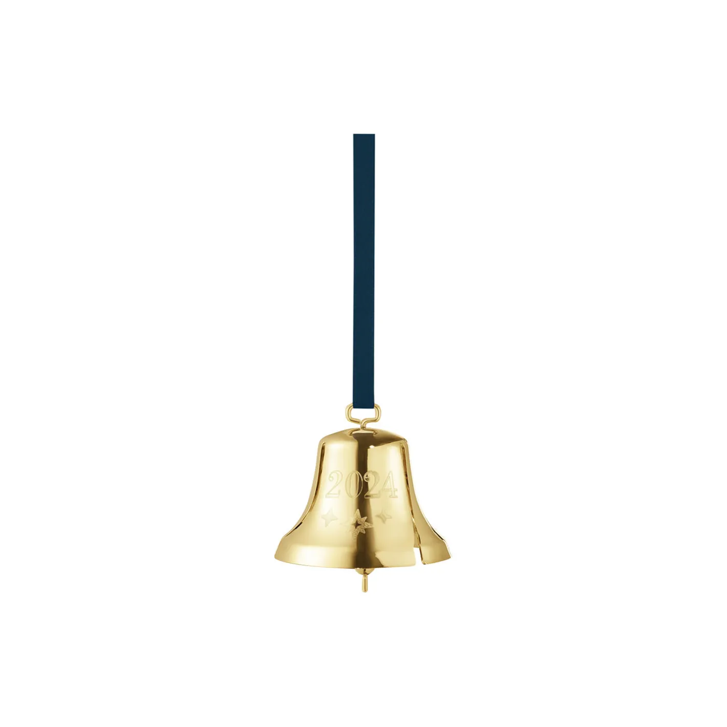 Georg Jensen 2024 Juleklokke, guld
