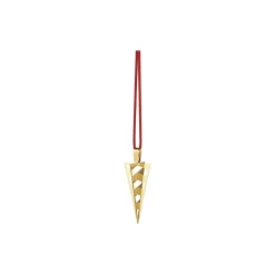Hot Georg Jensen 2025 Juleornament Kræmmerhus, guld