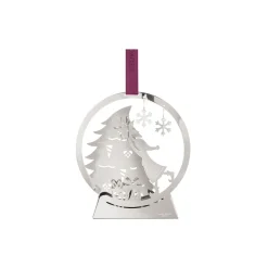 Hot Georg Jensen 2025 Juleornament Sneglobus, sølv s&oslash;lv
