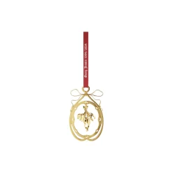Georg Jensen 1994/2024 Juleuro, guld> Pynt