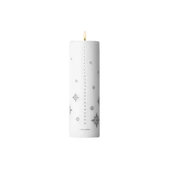 Georg Jensen 2024 Kalenderlys, sølv> Pynt