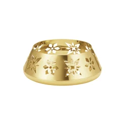Outlet Georg Jensen 2024 Lysestage til bloklys, guld