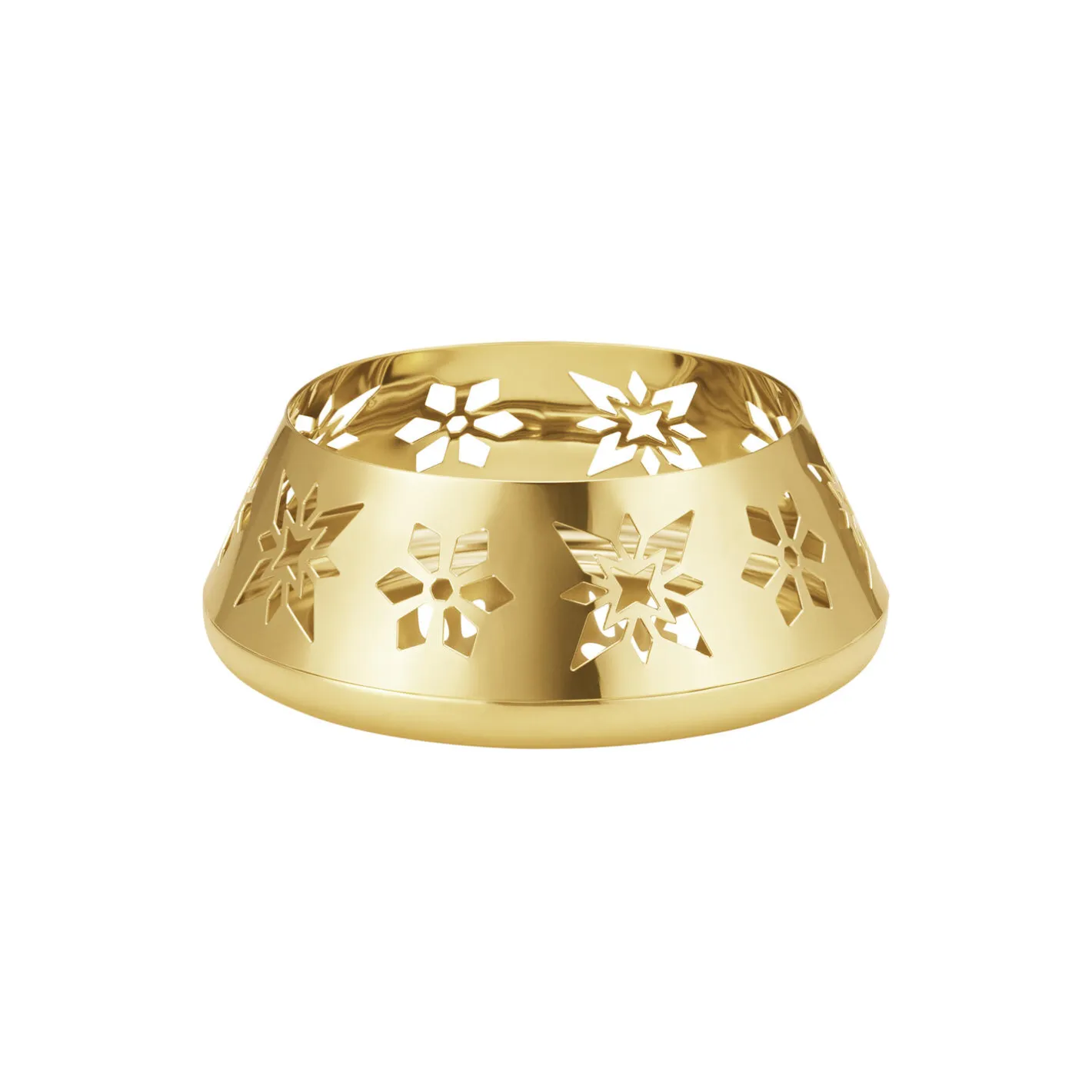 Outlet Georg Jensen 2024 Lysestage til bloklys, guld