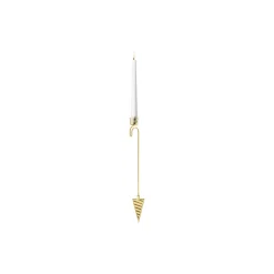 Online Georg Jensen 2025 Lysholder Kræmmerhus, guld