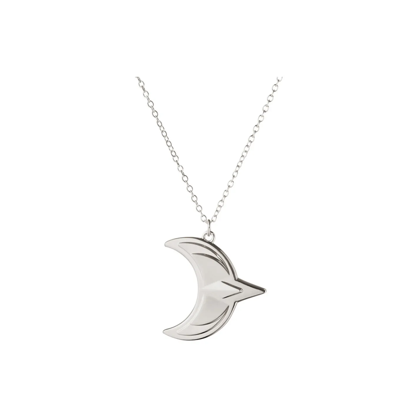 Georg Jensen 2024 Måne, sølv> Pynt