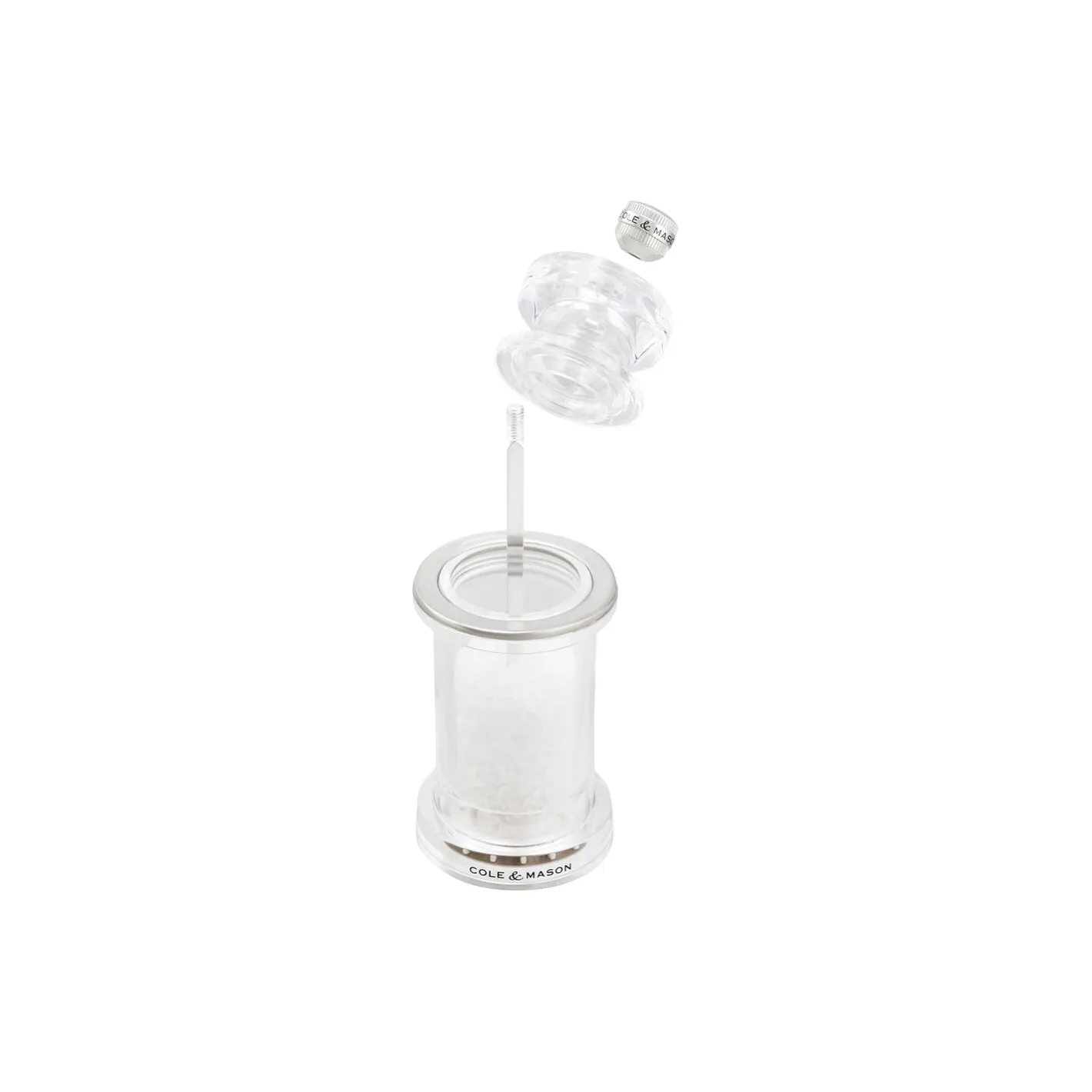 Online Cole & Mason 675 Salt and pepper set, akryl