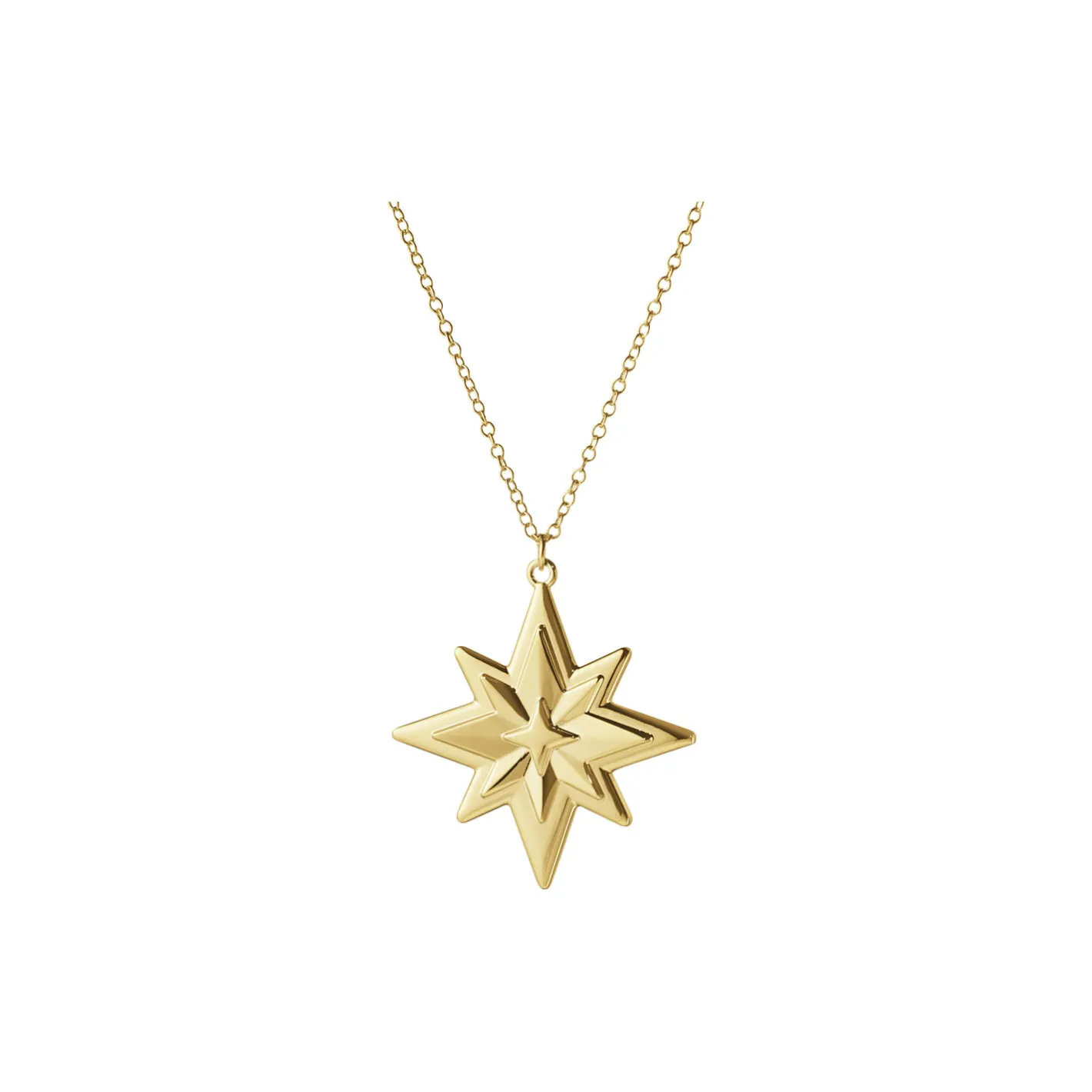Georg Jensen 2024 Stjerne, guld