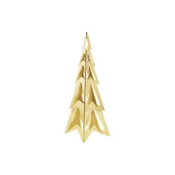 Georg Jensen 2024 Træ stort, guld> Pynt