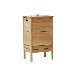 Best Form & Refine A Line Laundry Box, oiled oak
