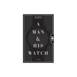 New Mags A Man and His Watch> Bøger & Puslespil