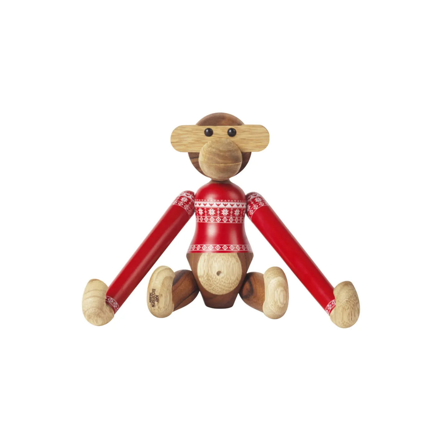 Best Kay Bojesen Denmark Abe Julesweater 2024 lille teak/limba
