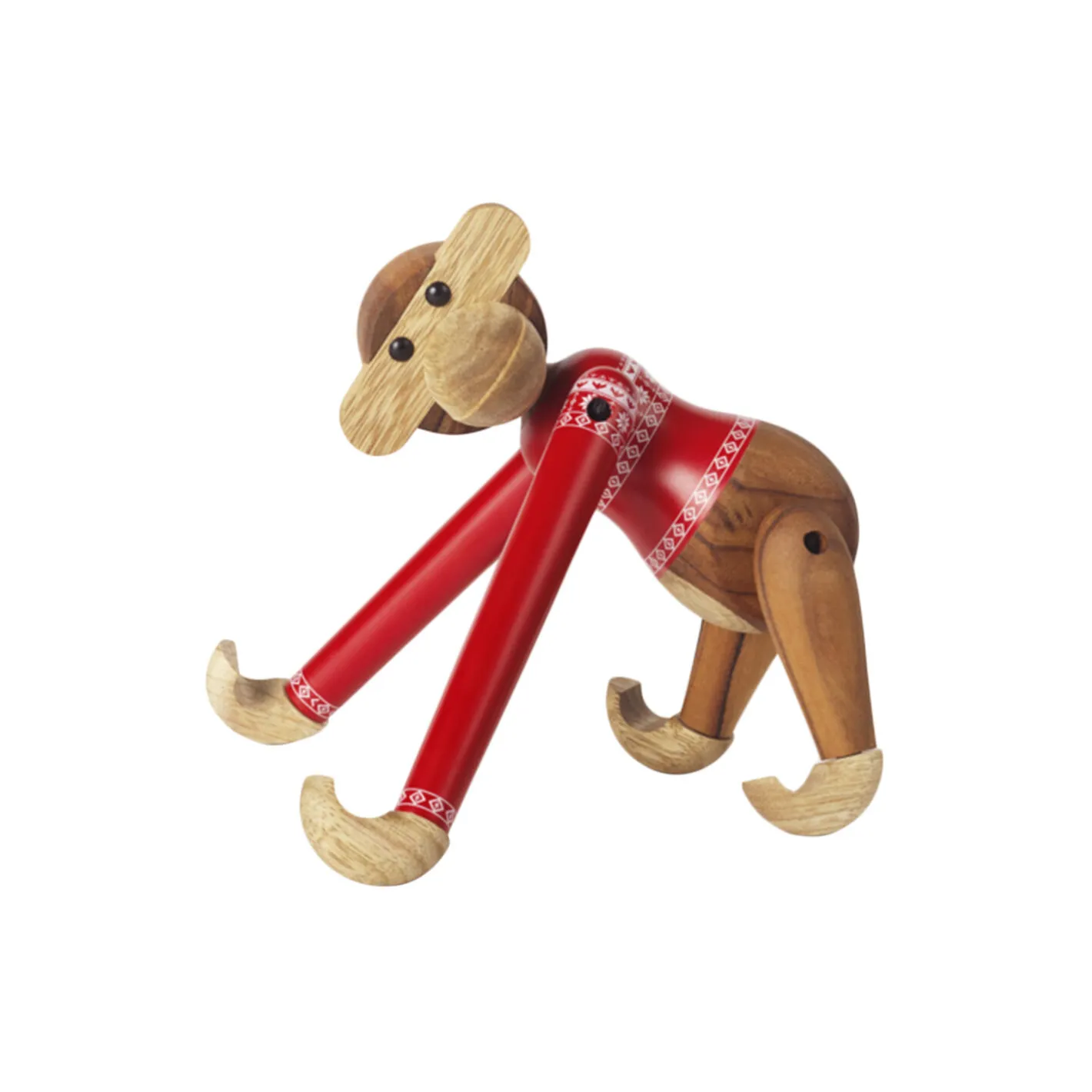 Best Kay Bojesen Denmark Abe Julesweater 2024 lille teak/limba
