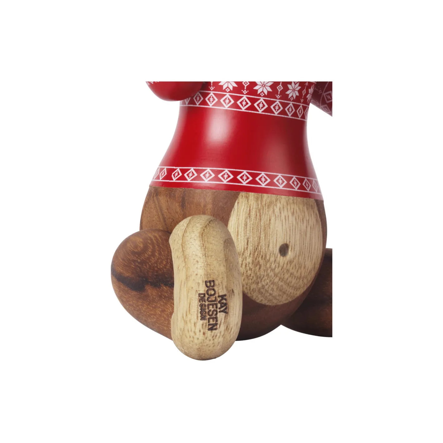 Best Kay Bojesen Denmark Abe Julesweater 2024 lille teak/limba