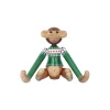 Kay Bojesen Denmark Abe Julesweater 2025 Mini, grøn> Figurer & Glaskunst