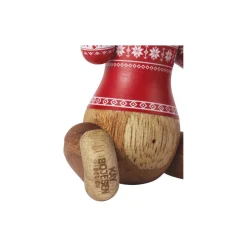 Outlet Kay Bojesen Denmark Abe Julesweater 2024 mini teak/limba