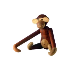 Kay Bojesen Denmark Abe stor, teak/limba> Figurer & Glaskunst