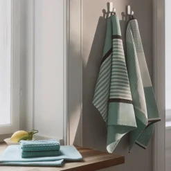 Sale Georg Jensen Damask ABILD Viskestykke, deep glass