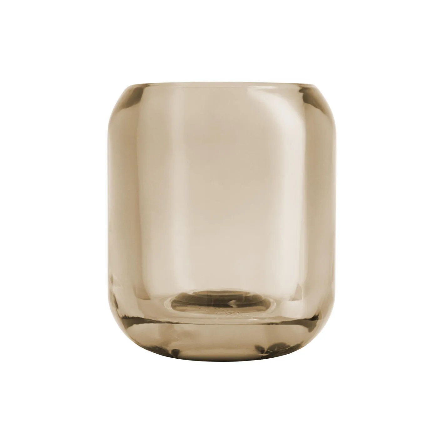 Eva Solo Acorn fyrfadsstager 2 stk., hazel brown
