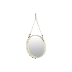 New GUBI Adnet Circular Wall Mirror, cream