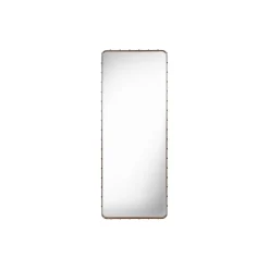 Hot GUBI Adnet Rectangular Wall Mirror, tan
