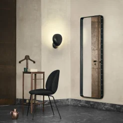 GUBI Adnet Rectangular Wall Mirror, black><noscript><img width=