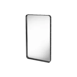 GUBI Adnet Rectangular Wall Mirror, black> Vægspejle