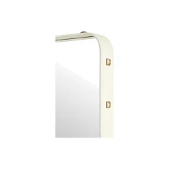 Discount GUBI Adnet Rectangular Wall Mirror, cream