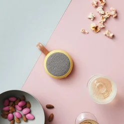 Kreafunk aGO 2 fabric Bluetooth højtaler> Højtalere & Radioer