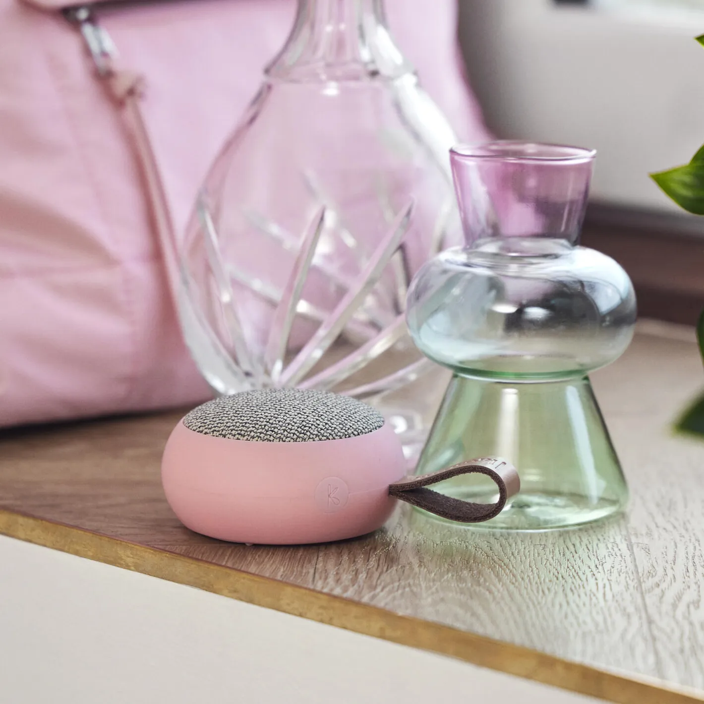 Kreafunk aGO 2 Fabric Bluetooth højtaler> Højtalere & Radioer