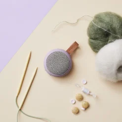 Kreafunk aGO 2 fabric Bluetooth højtaler> Højtalere & Radioer