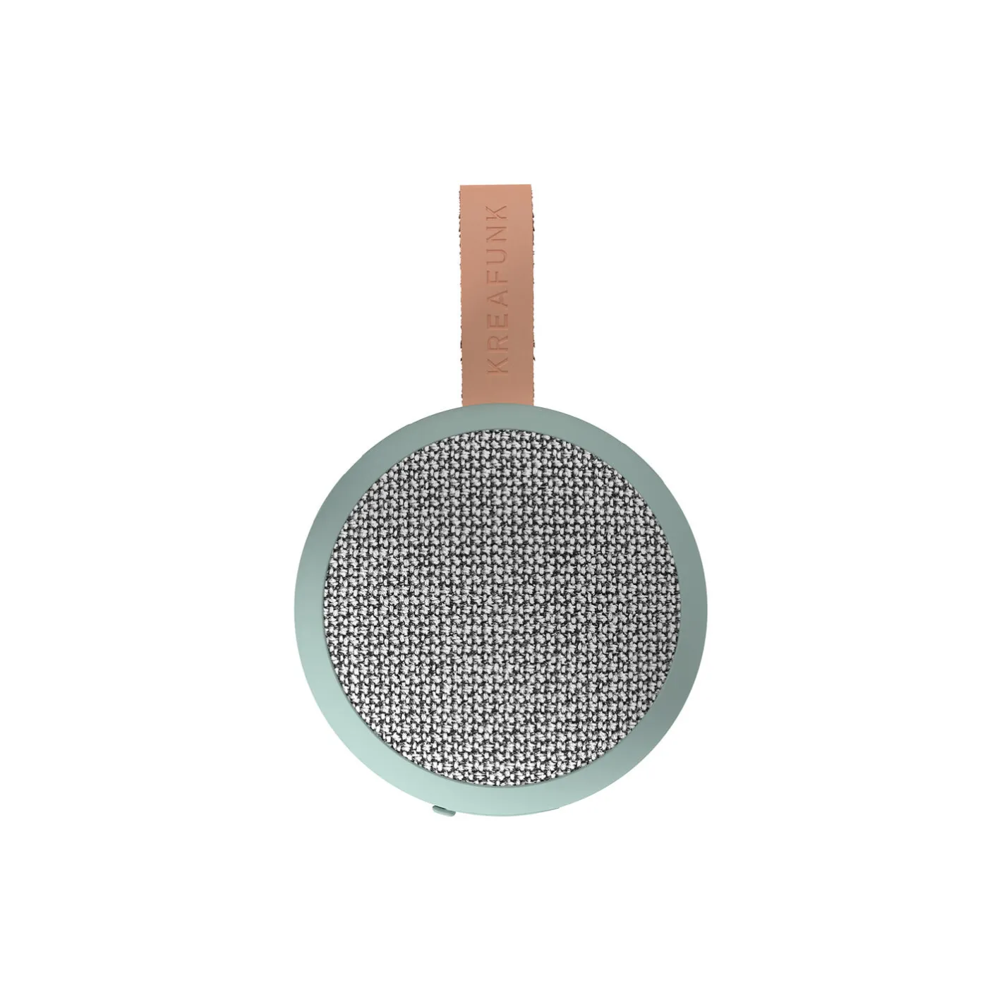 Outlet Kreafunk aGO 2 fabric Bluetooth højtaler dusty green