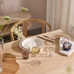 Iittala Aino Aalto drikkeglas 2 stk.,> Glas