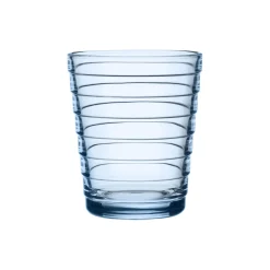 Iittala Aino Aalto drikkeglas 2 stk., aqua