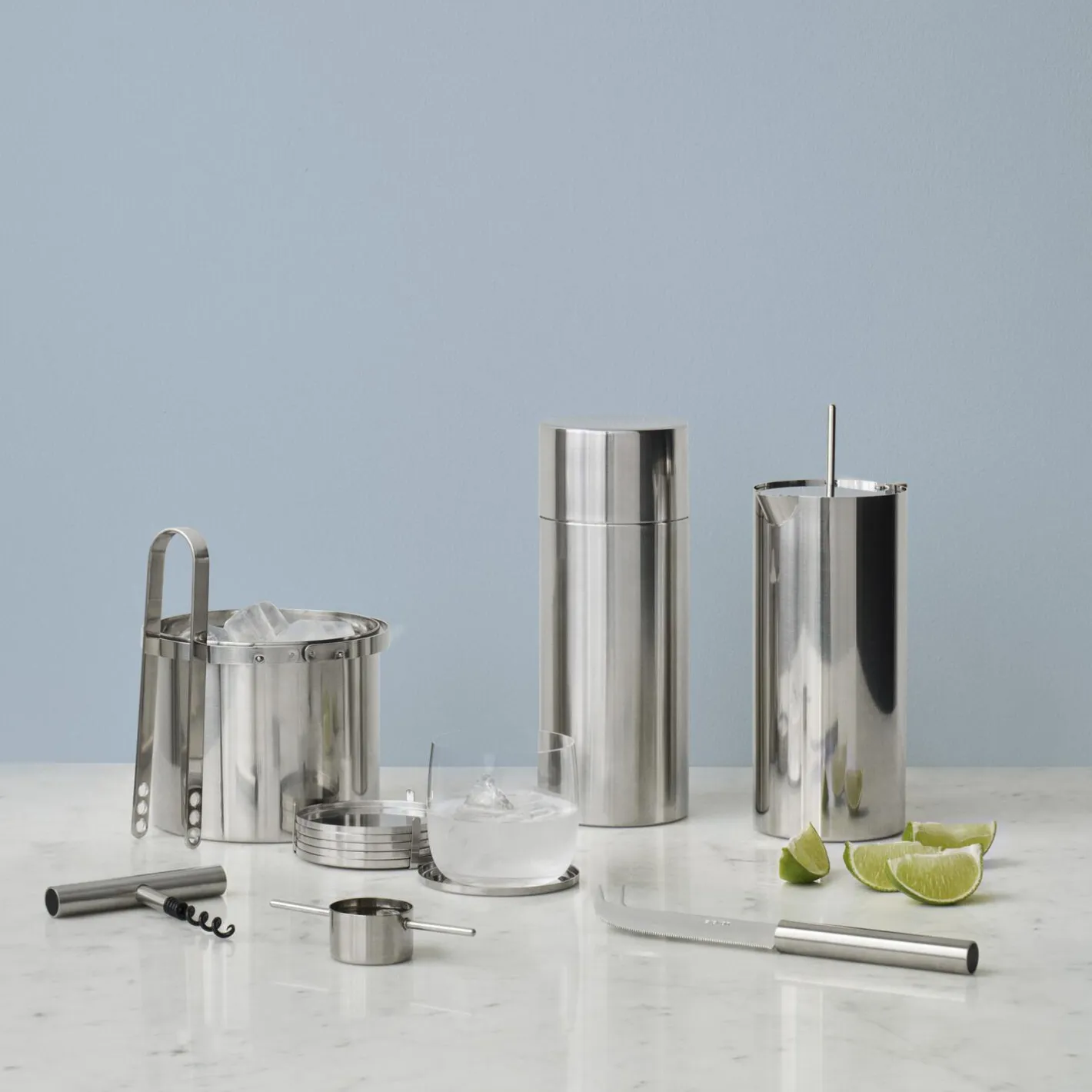 Stelton AJ cocktailkande> Barudstyr