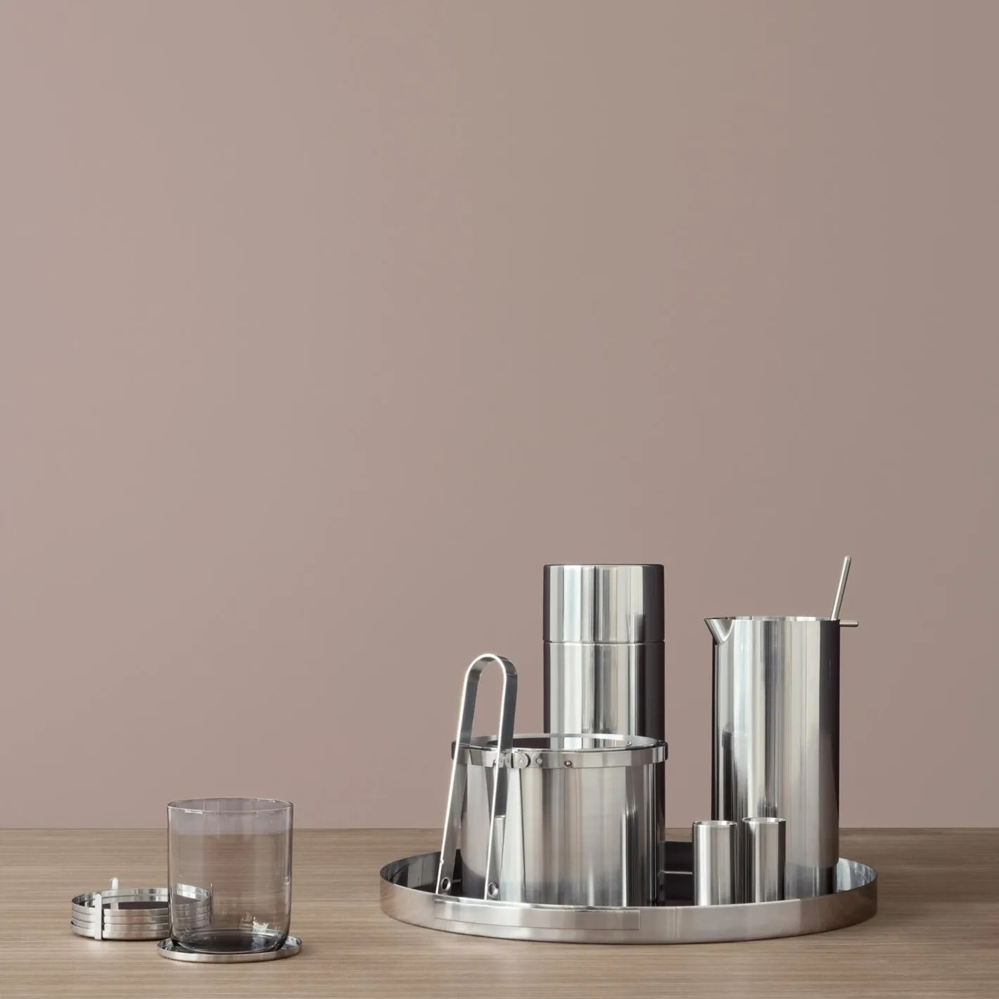 Stelton AJ cocktailkande> Barudstyr