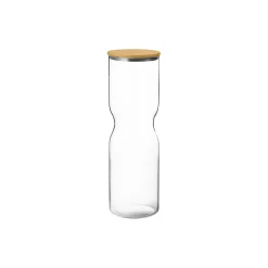 Online Georg Jensen ALFREDO opbevaringsdåse X-large 2 L, glas/gul
