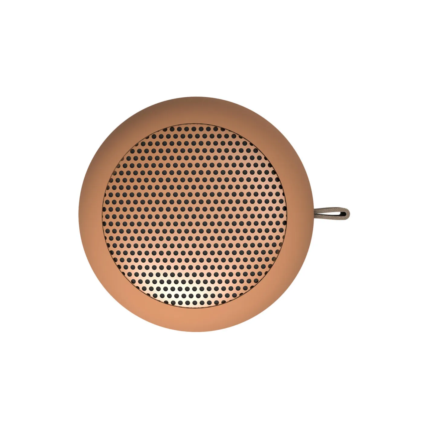 New Kreafunk aLIGHT Bluetooth højtaler waffle orange