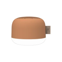New Kreafunk aLIGHT Bluetooth højtaler waffle orange