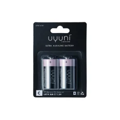 Clearance Uyuni Lighting Alkaline Batteries C 2 pcs