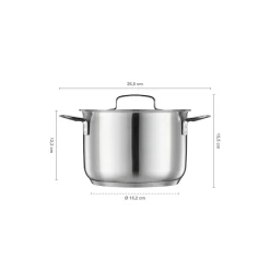 Fiskars All Steel gryde 3 L><noscript><img width=