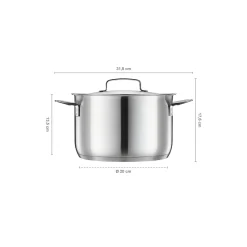 Fiskars All Steel gryde 5 L><noscript><img width=