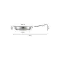 Best Fiskars All Steel stegepande Ø 28 cm