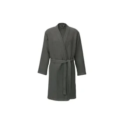 Marc O'Polo Alta badekåbe, anthracite>Dame Nattøj & Loungewear|Badekåber