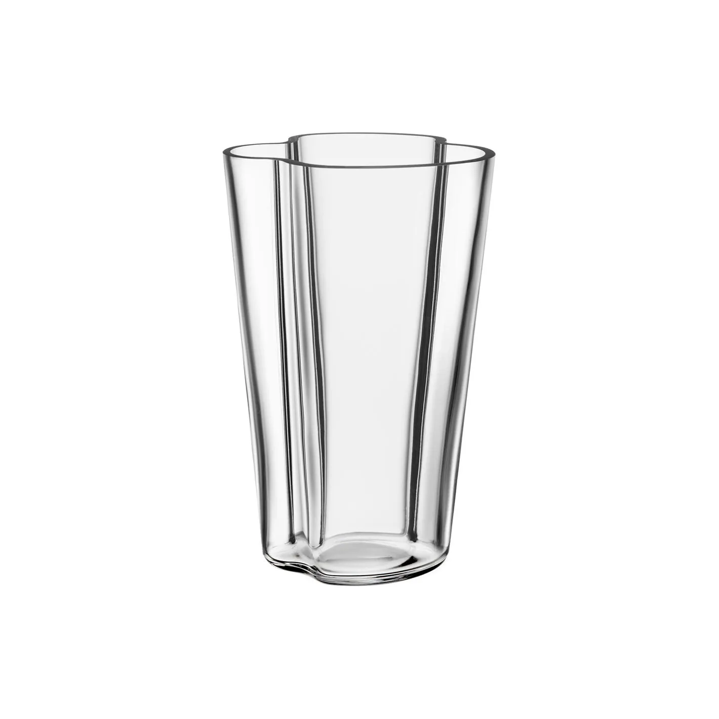 Outlet Iittala Alvar Aalto vase clear