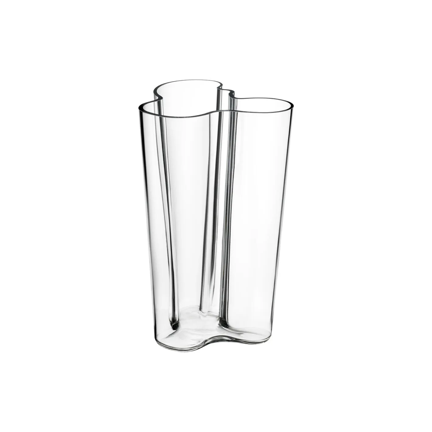 Hot Iittala Alvar Aalto vase 25 cm, clear