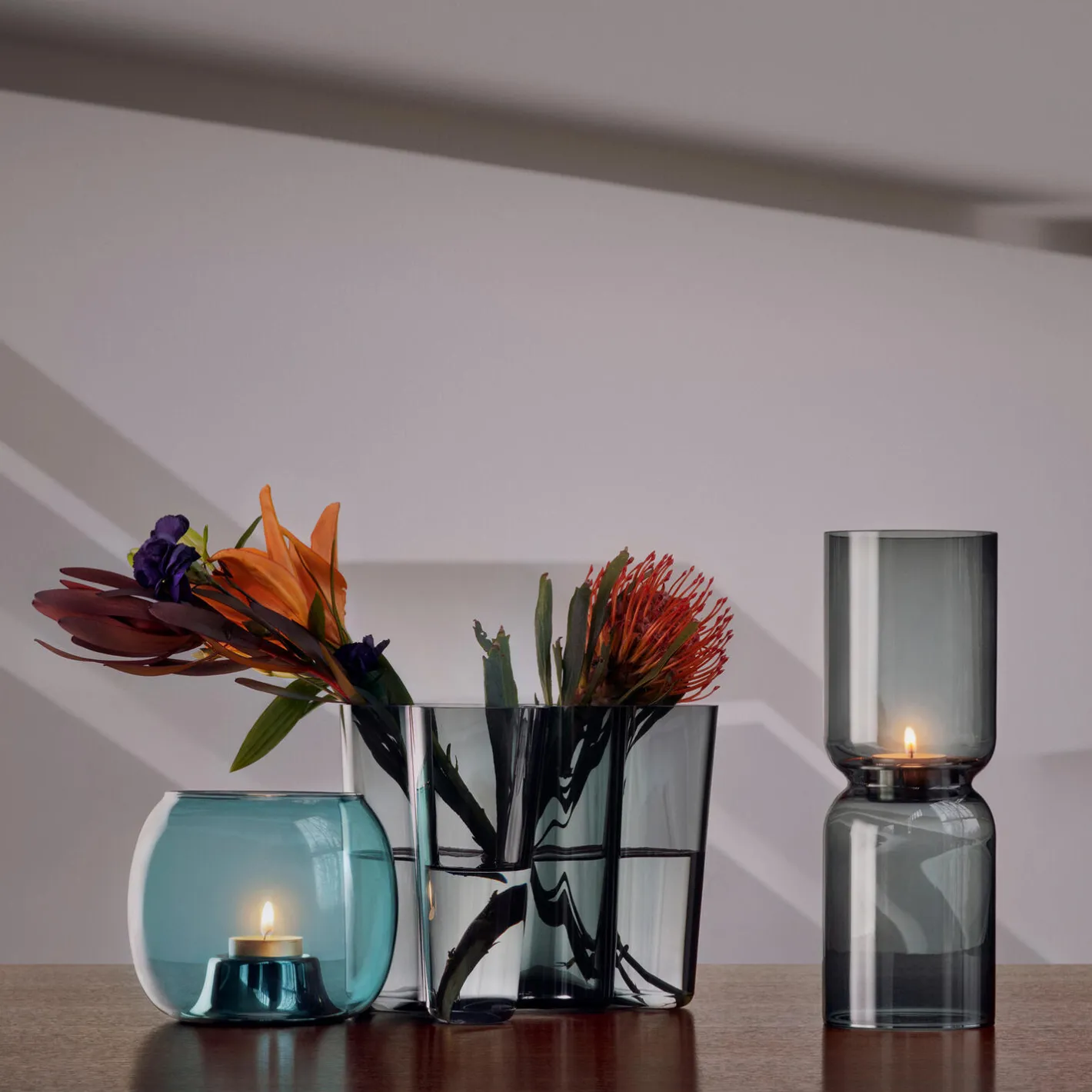 Iittala Alvar Aalto vase 16 cm,> Vaser
