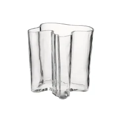 Outlet Iittala Alvar Aalto vase 20 cm, klar